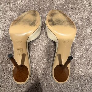 Gucci Women's Beige Heels